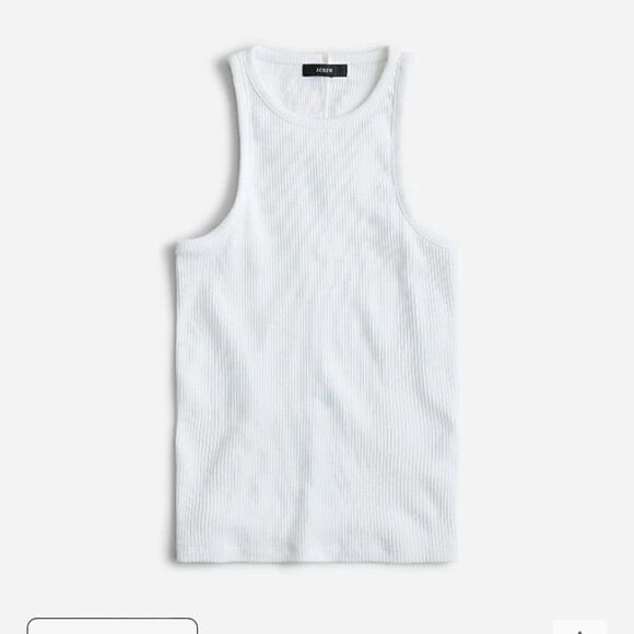 J.Crew New favorite tank top in vintage rib - Picture 1 of 7